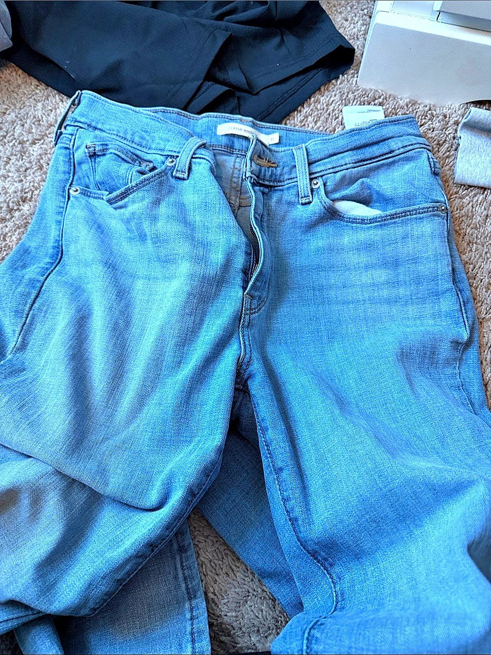 Levi's Classic Bootcut Jeans Blue Waist 29 Length 32